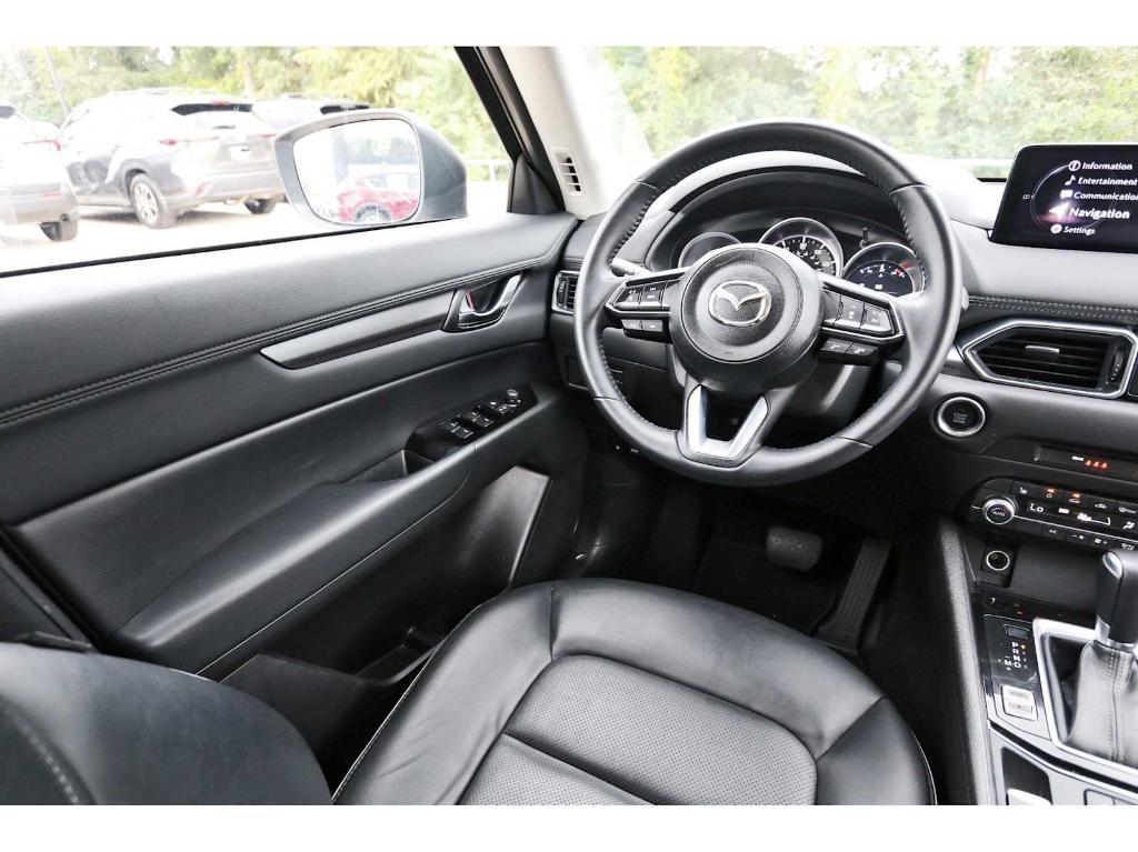 used 2025 Mazda CX-5 car, priced at $24,499