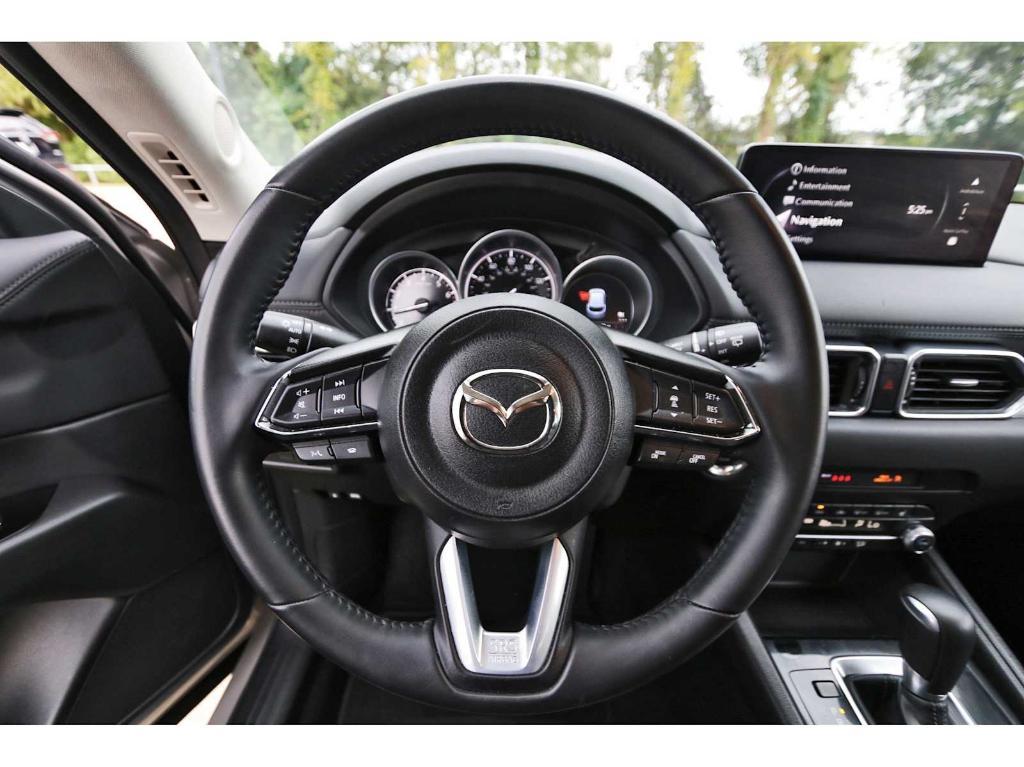 used 2025 Mazda CX-5 car, priced at $24,499