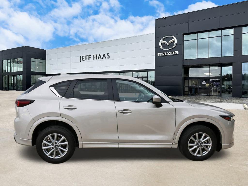 used 2025 Mazda CX-5 car, priced at $24,499