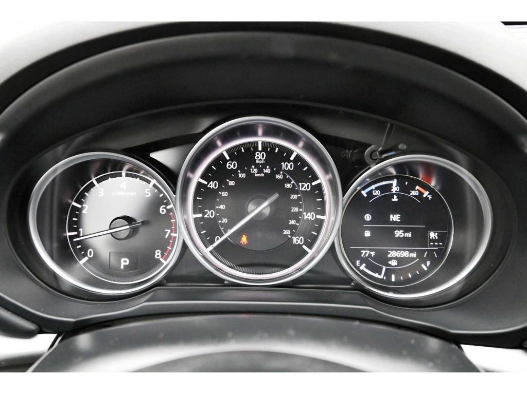 used 2025 Mazda CX-5 car, priced at $24,499