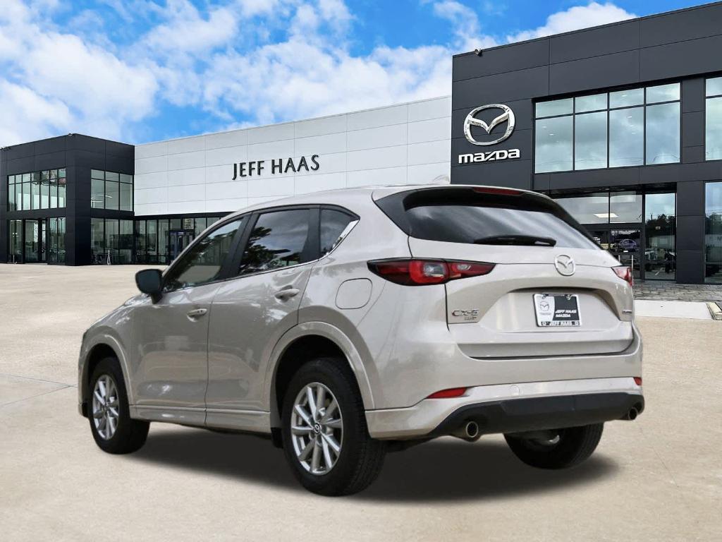 used 2025 Mazda CX-5 car, priced at $24,499