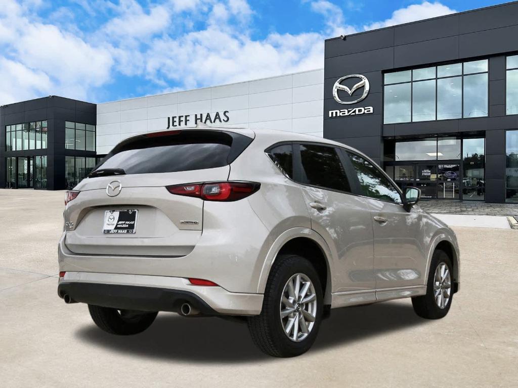 used 2025 Mazda CX-5 car, priced at $24,499
