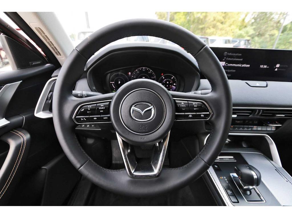 used 2025 Mazda CX-90 PHEV car, priced at $40,777