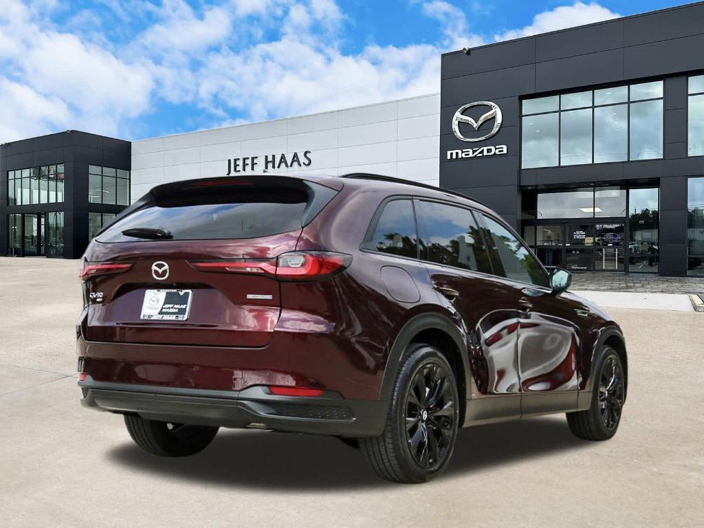 used 2025 Mazda CX-90 PHEV car, priced at $40,777