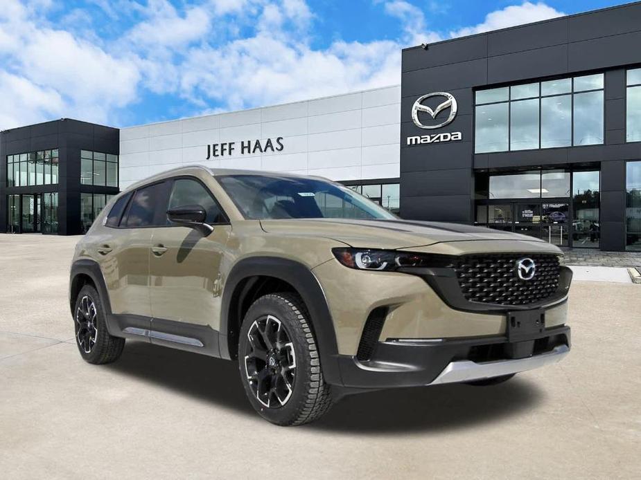 new 2025 Mazda CX-50 car, priced at $42,141