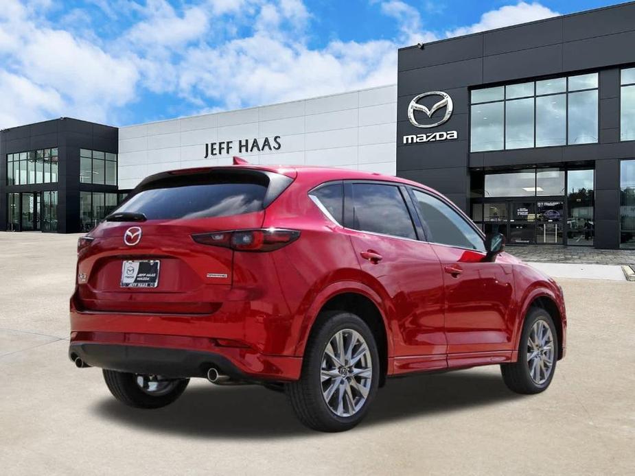 new 2024 Mazda CX-5 car, priced at $34,050