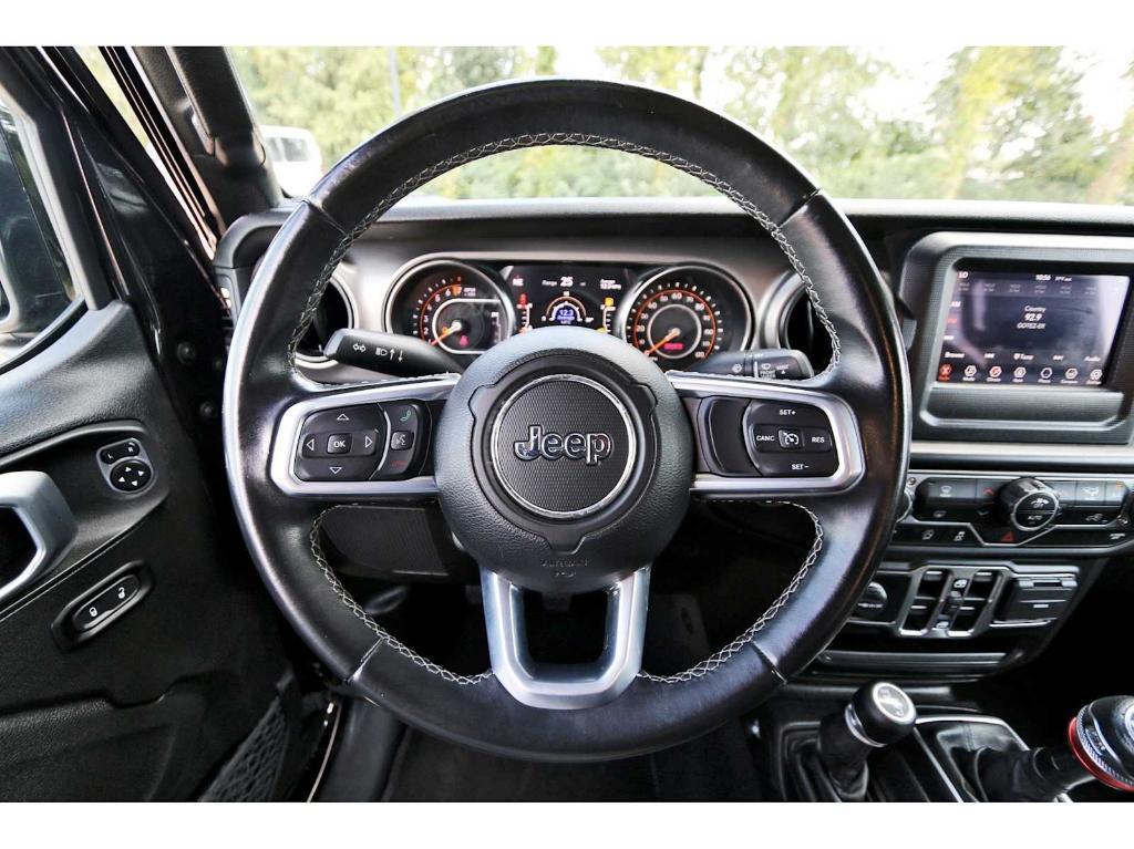used 2020 Jeep Gladiator car, priced at $25,499