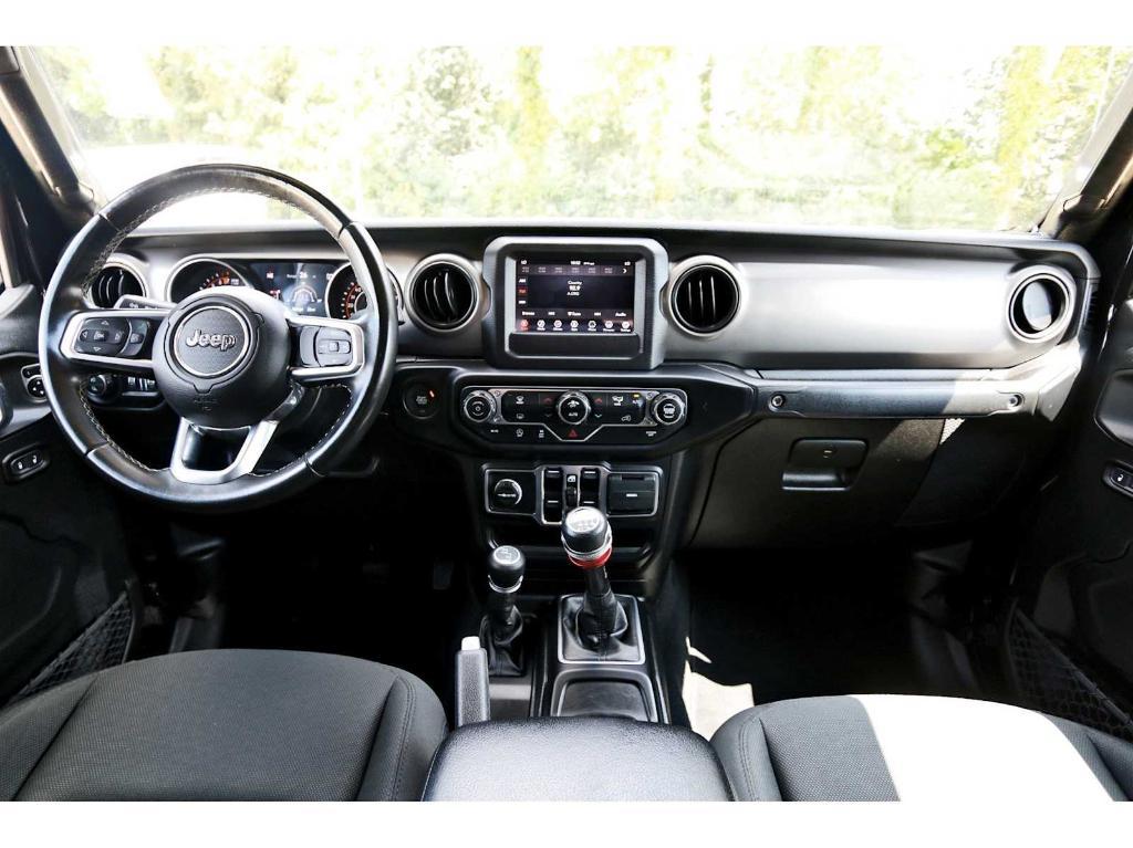 used 2020 Jeep Gladiator car, priced at $25,499