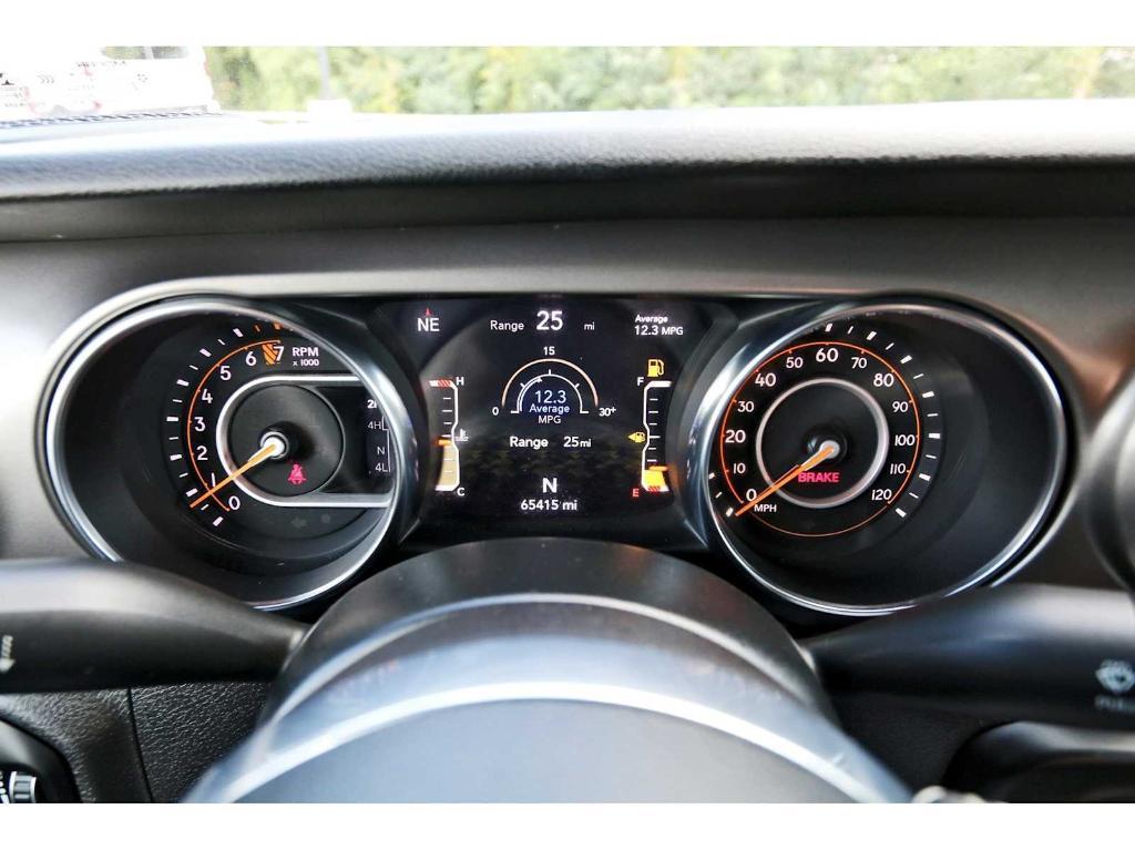 used 2020 Jeep Gladiator car, priced at $25,499