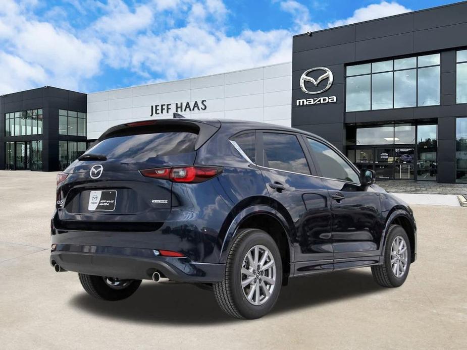 new 2025 Mazda CX-5 car, priced at $32,170