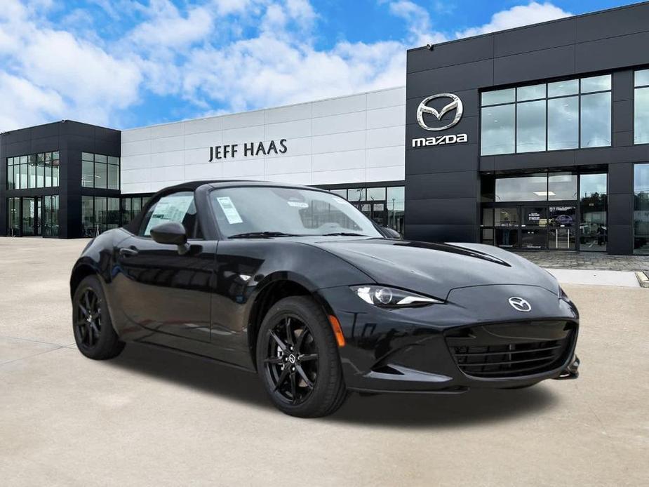 new 2024 Mazda MX-5 Miata car, priced at $28,871