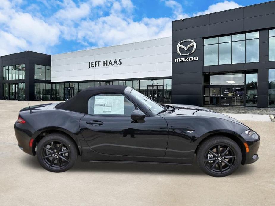 new 2024 Mazda MX-5 Miata car, priced at $28,871