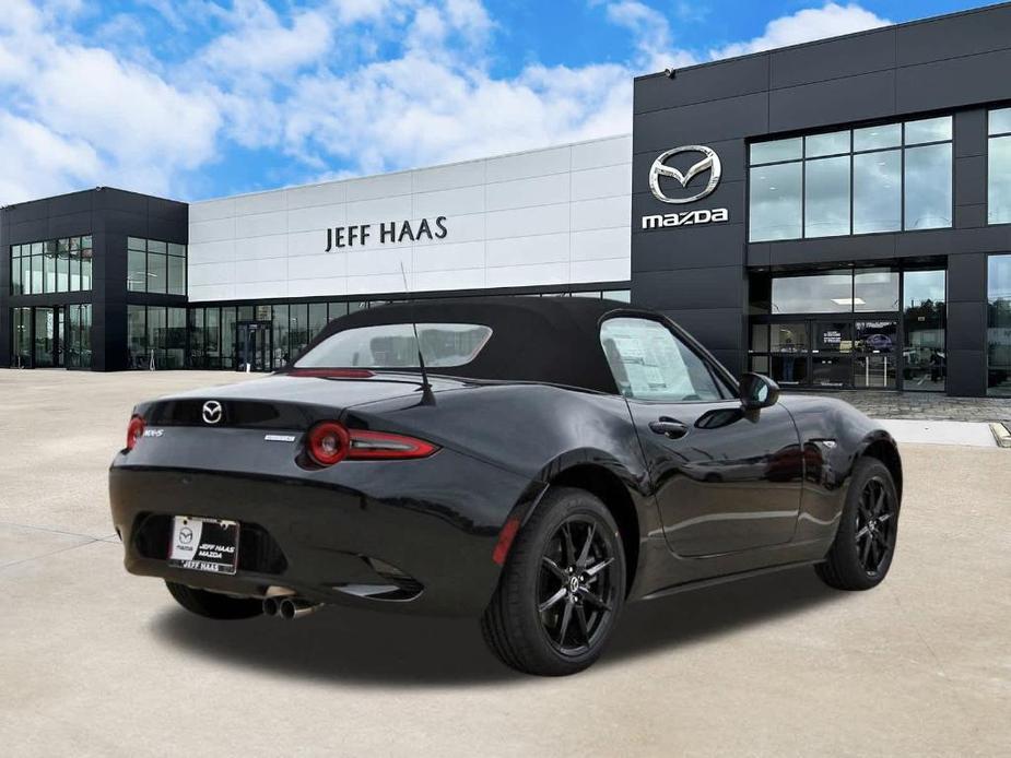 new 2024 Mazda MX-5 Miata car, priced at $28,871