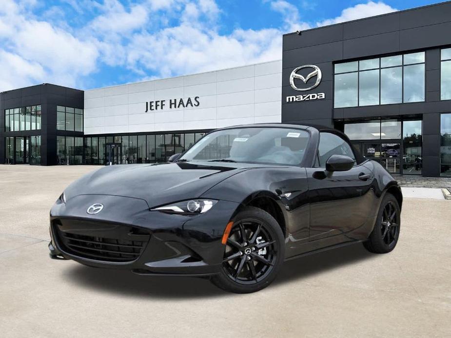 new 2024 Mazda MX-5 Miata car, priced at $28,871