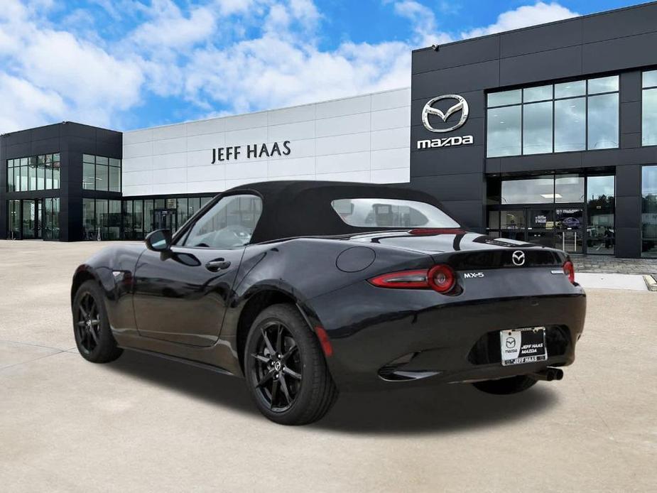 new 2024 Mazda MX-5 Miata car, priced at $28,871