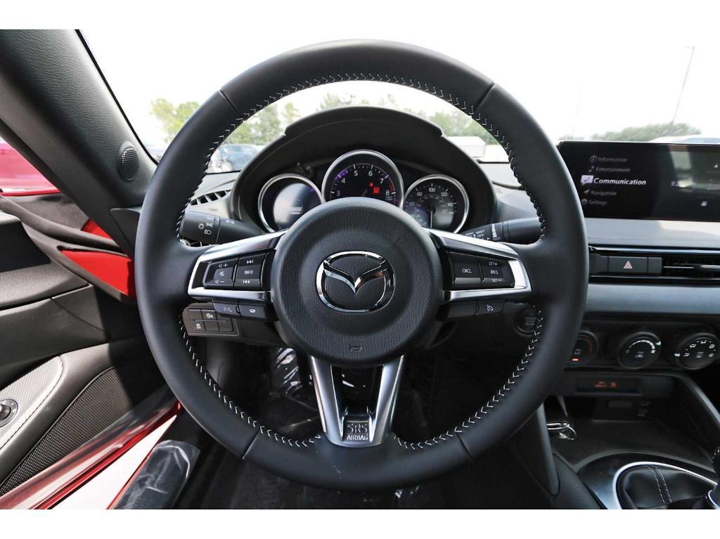 new 2025 Mazda MX-5 Miata car, priced at $31,540
