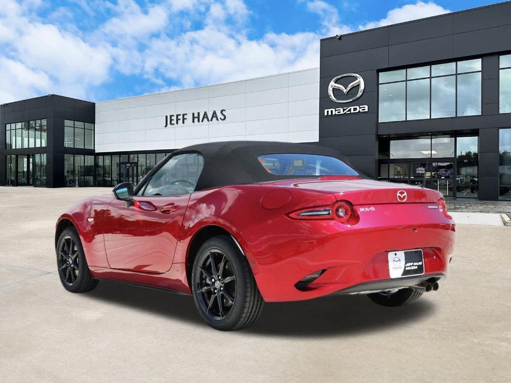 new 2025 Mazda MX-5 Miata car, priced at $31,540