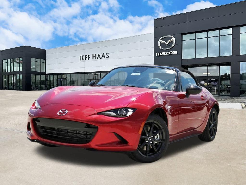 new 2025 Mazda MX-5 Miata car, priced at $31,540