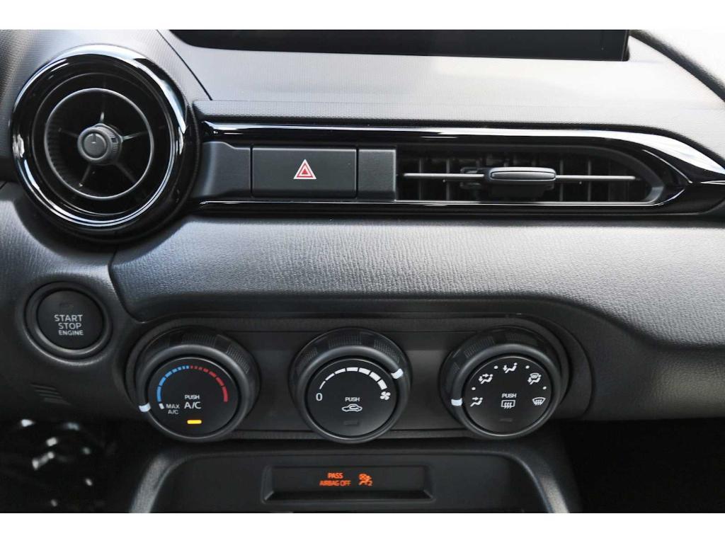 new 2025 Mazda MX-5 Miata car, priced at $31,540