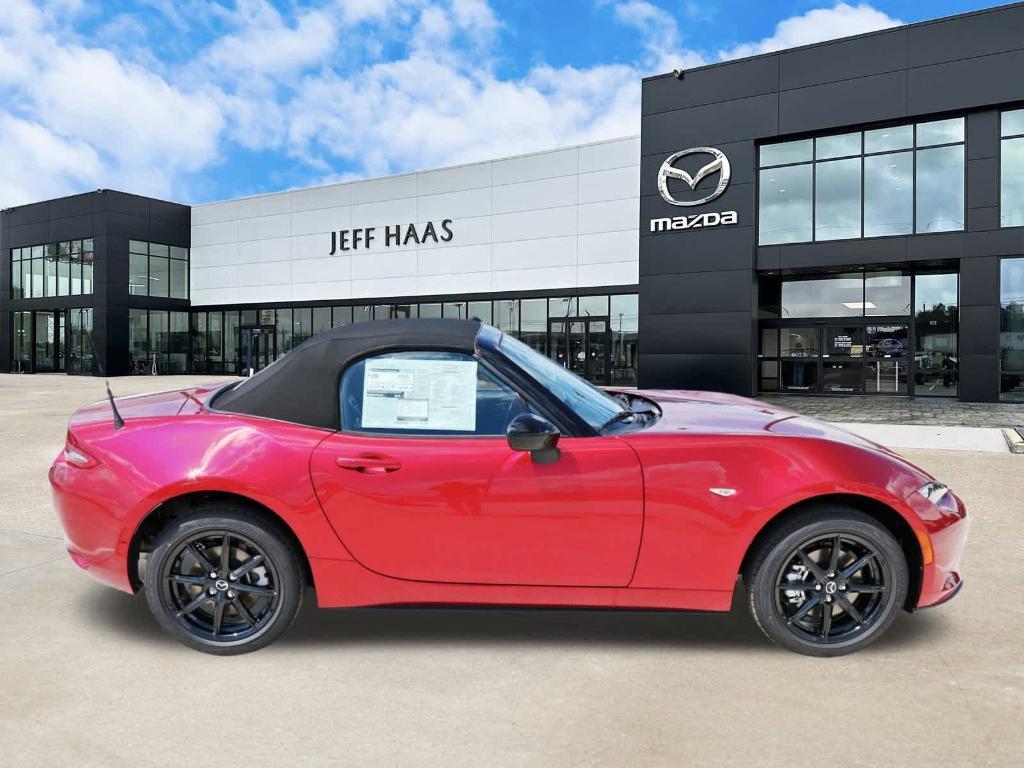 new 2025 Mazda MX-5 Miata car, priced at $31,540