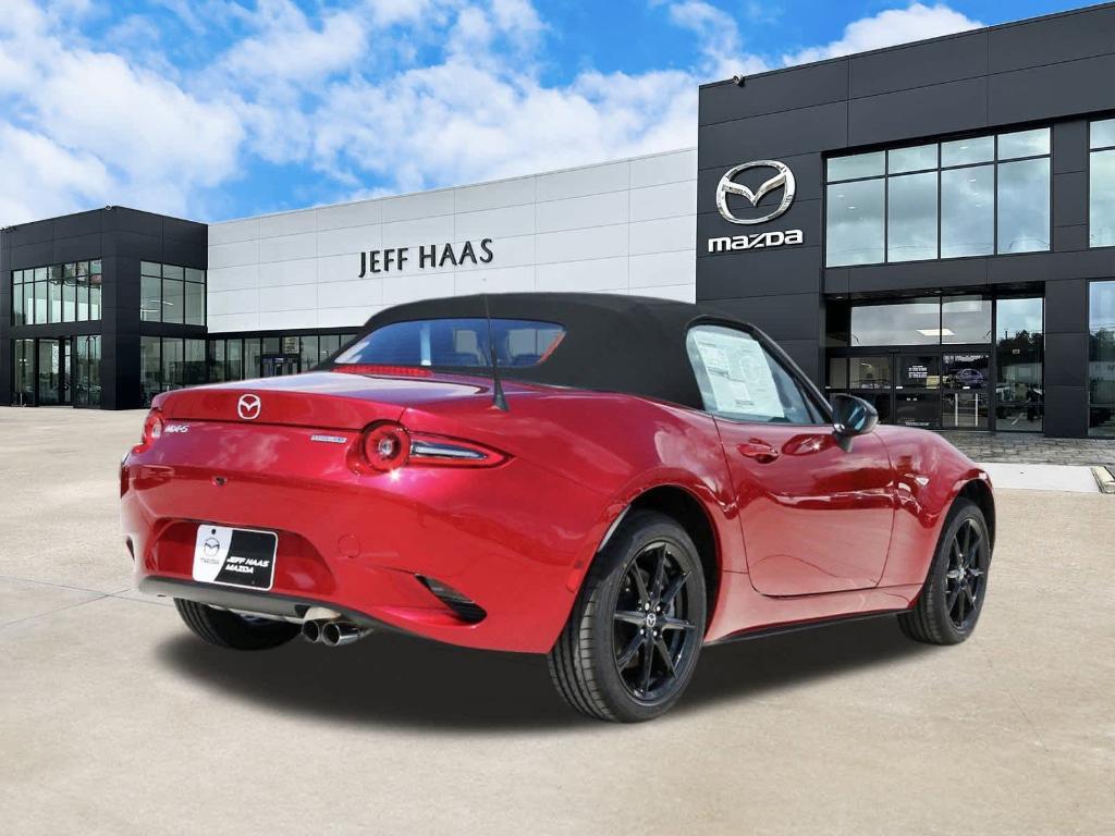 new 2025 Mazda MX-5 Miata car, priced at $31,540
