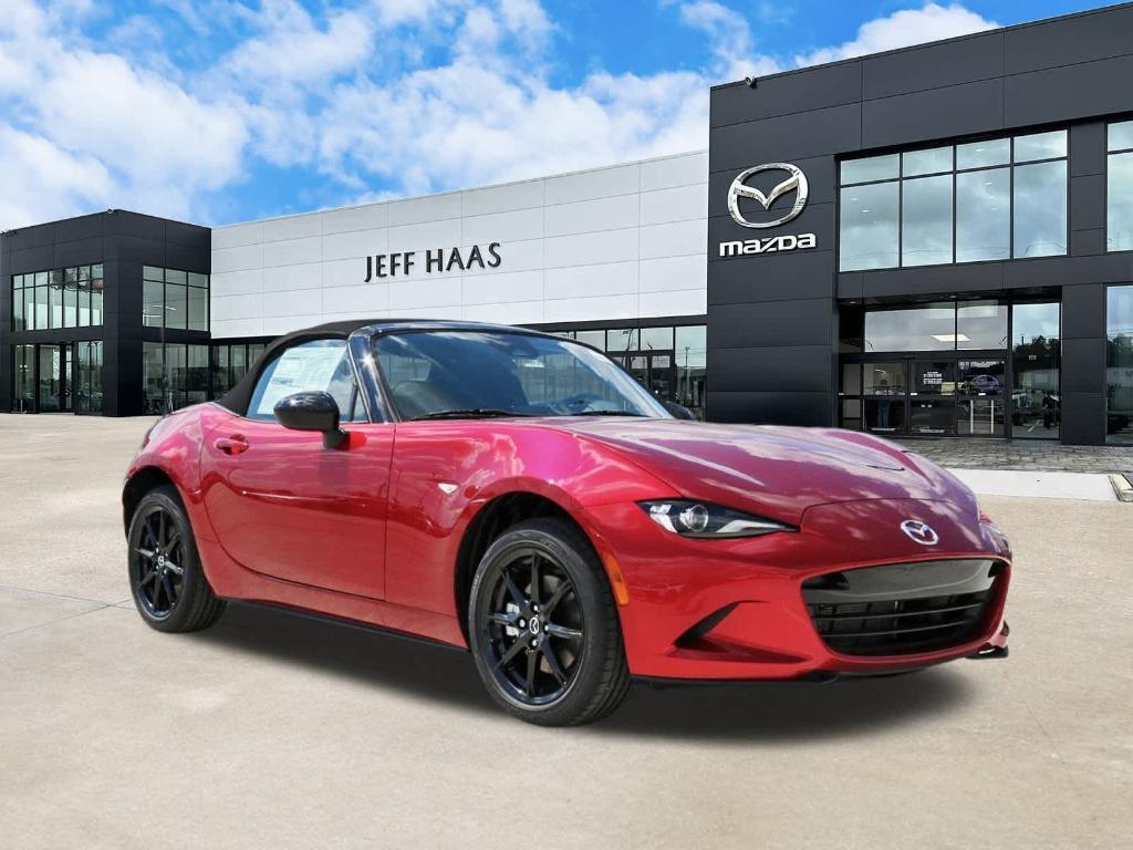 new 2025 Mazda MX-5 Miata car, priced at $31,540