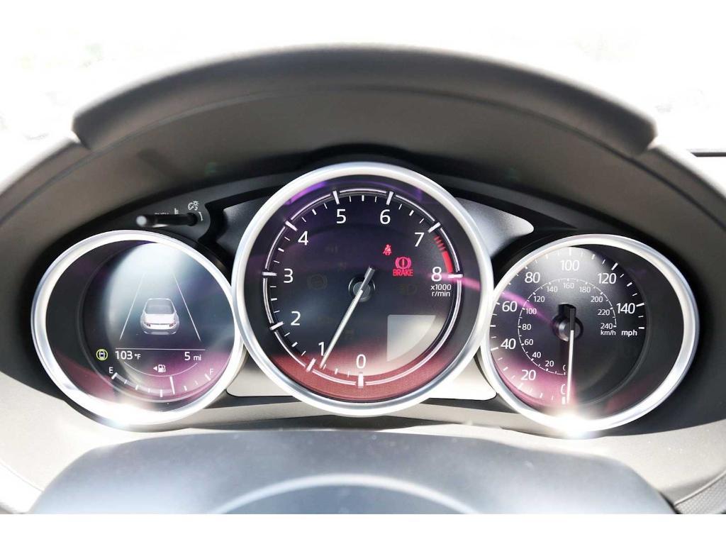 new 2025 Mazda MX-5 Miata car, priced at $31,540