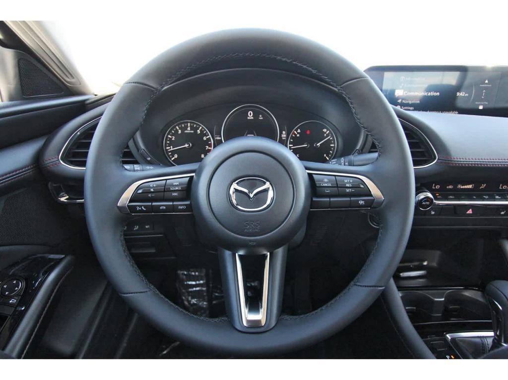 new 2025 Mazda Mazda3 car, priced at $30,407