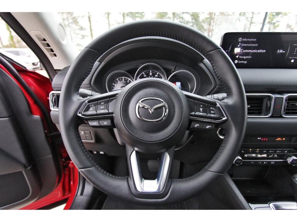 used 2024 Mazda CX-5 car, priced at $28,448