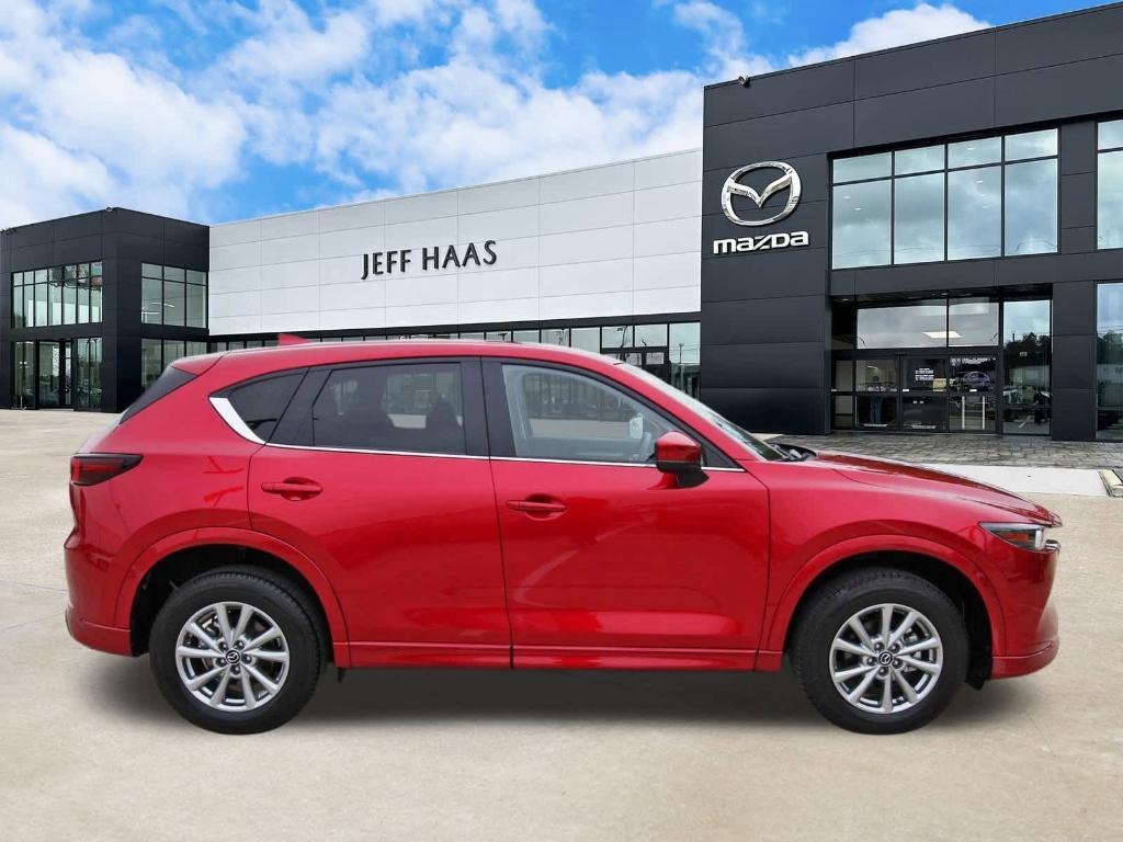 used 2024 Mazda CX-5 car, priced at $28,448