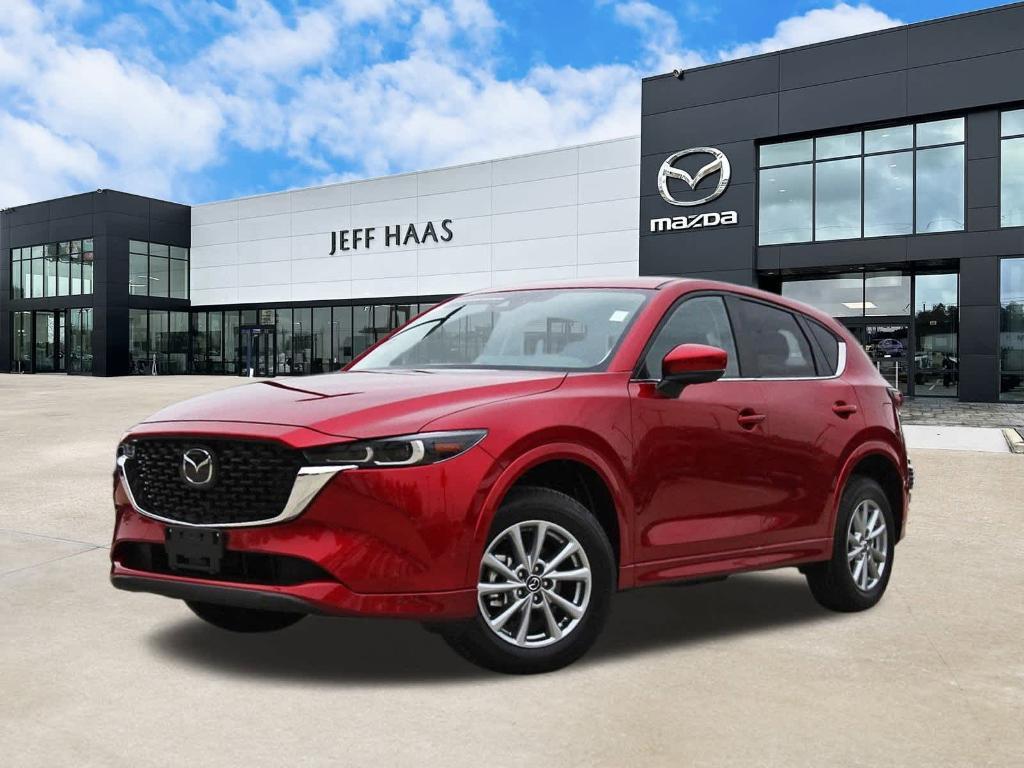 used 2024 Mazda CX-5 car, priced at $28,448