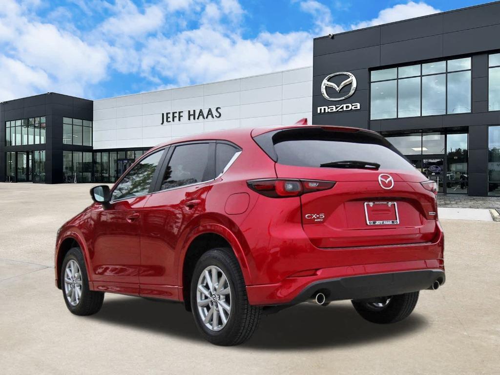 used 2024 Mazda CX-5 car, priced at $28,448