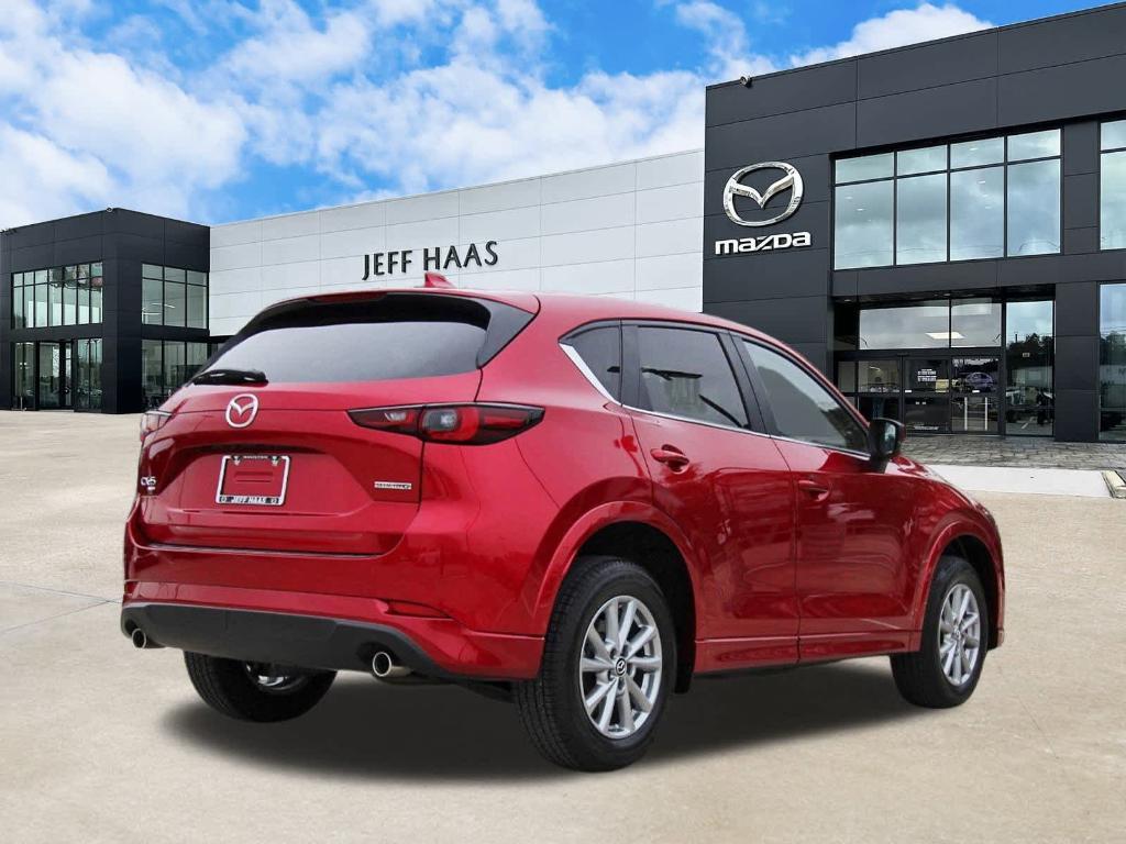 used 2024 Mazda CX-5 car, priced at $28,448