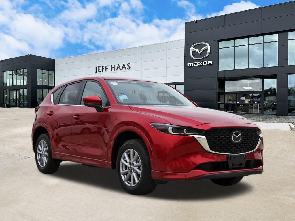 used 2024 Mazda CX-5 car, priced at $28,448