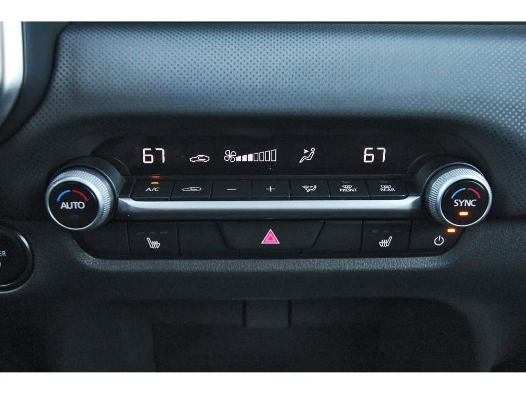 new 2025 Mazda CX-50 Hybrid car, priced at $35,157