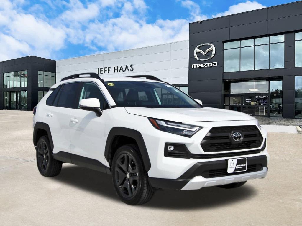 used 2024 Toyota RAV4 car, priced at $32,998