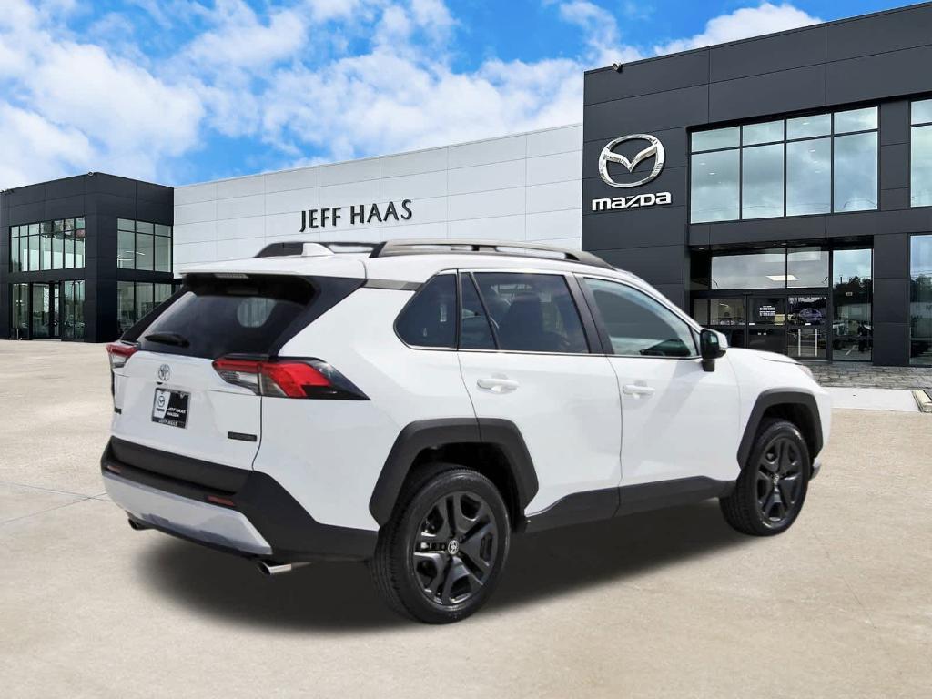 used 2024 Toyota RAV4 car, priced at $32,998