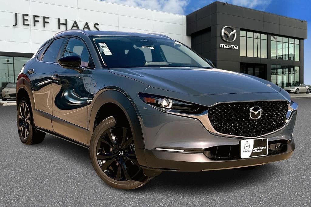 new 2024 Mazda CX-30 car, priced at $31,390