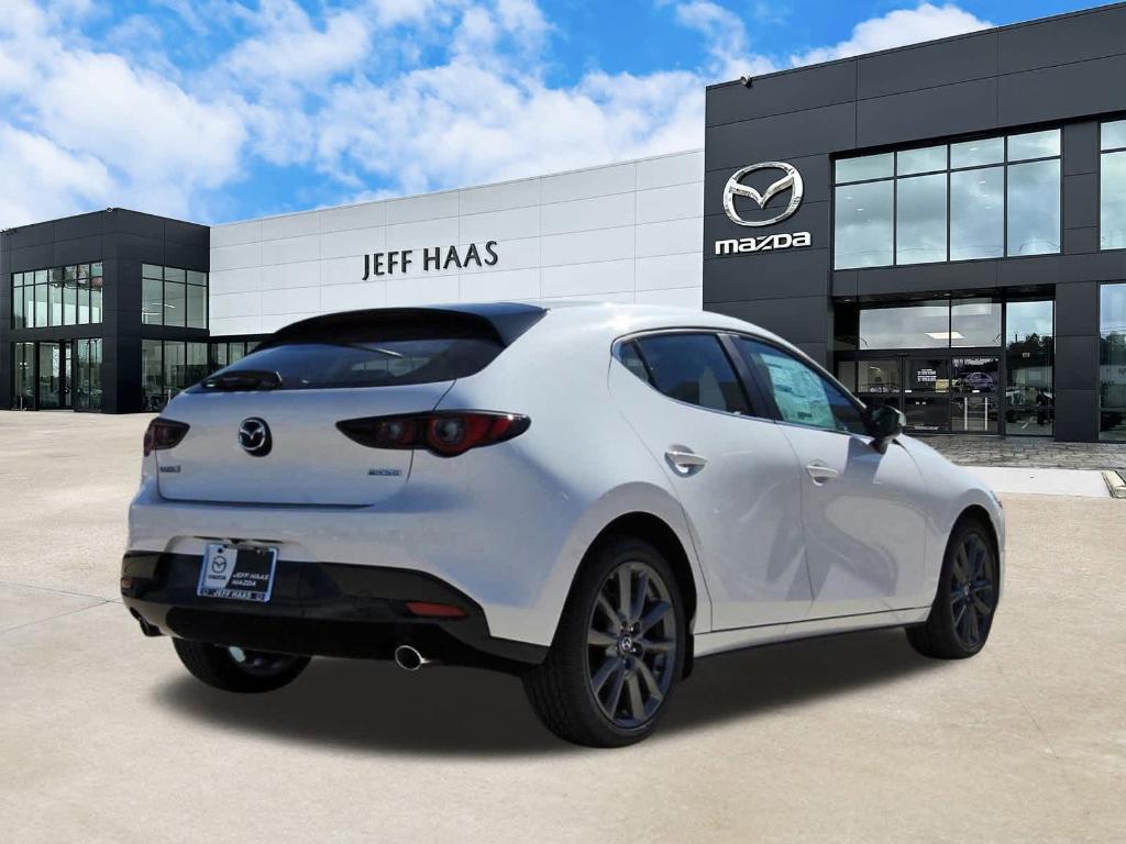 new 2025 Mazda Mazda3 car, priced at $28,835