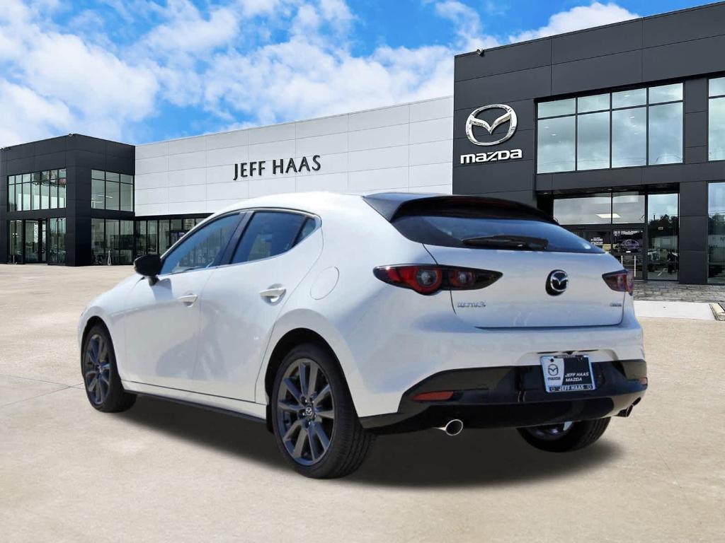 new 2025 Mazda Mazda3 car, priced at $28,835