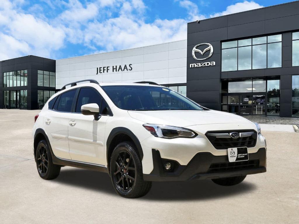 used 2021 Subaru Crosstrek car, priced at $21,499