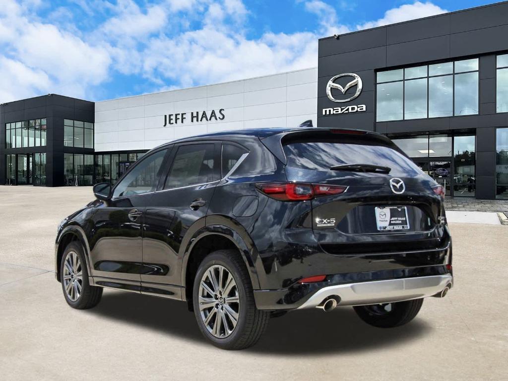 new 2025 Mazda CX-5 car, priced at $41,270