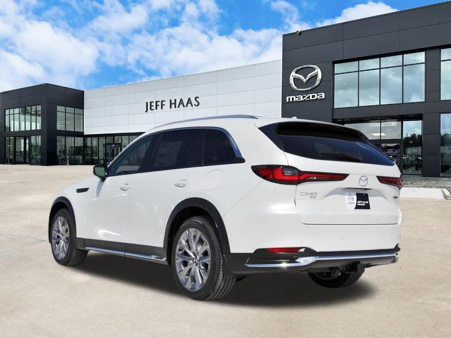 new 2024 Mazda CX-90 car, priced at $47,125