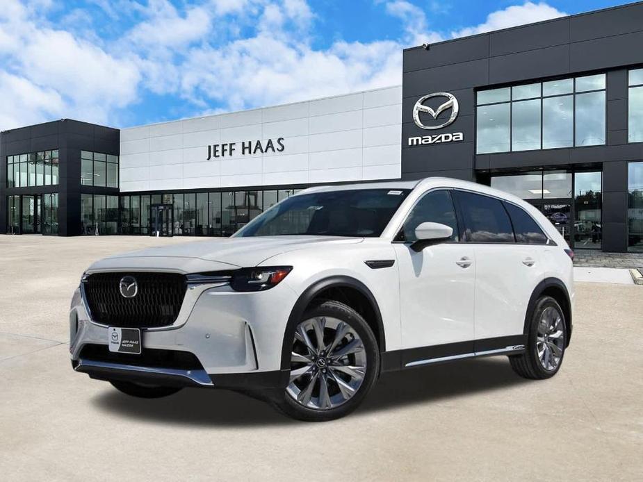 new 2024 Mazda CX-90 car, priced at $47,125