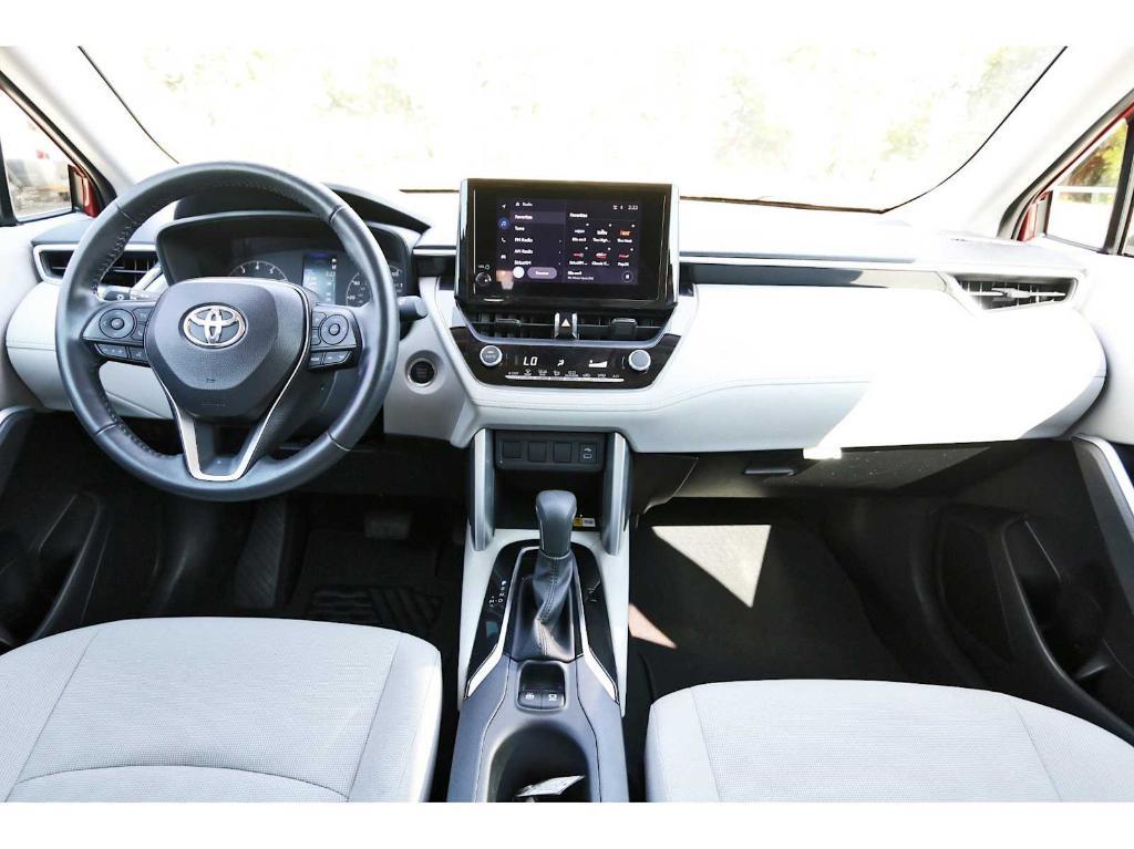 used 2023 Toyota Corolla Cross car, priced at $22,888