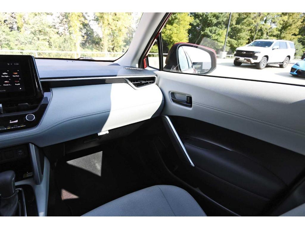 used 2023 Toyota Corolla Cross car, priced at $22,888
