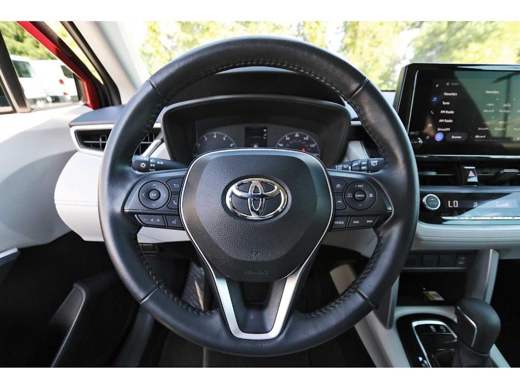 used 2023 Toyota Corolla Cross car, priced at $22,888