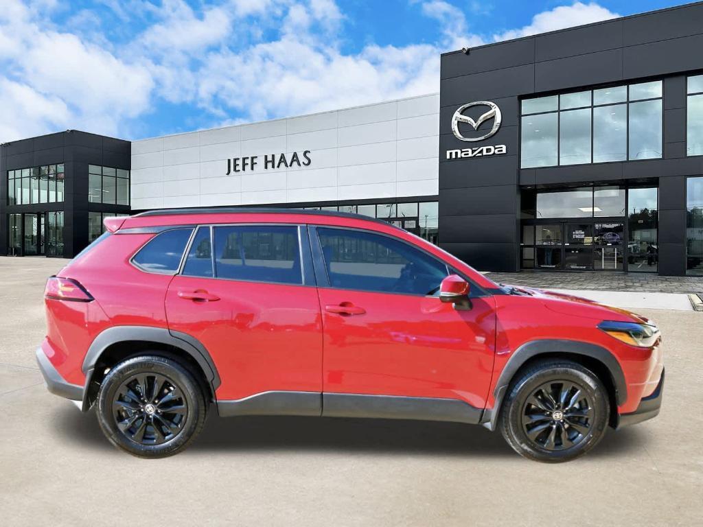 used 2023 Toyota Corolla Cross car, priced at $22,888