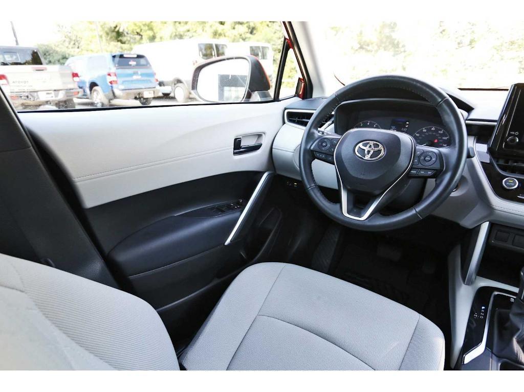 used 2023 Toyota Corolla Cross car, priced at $22,888