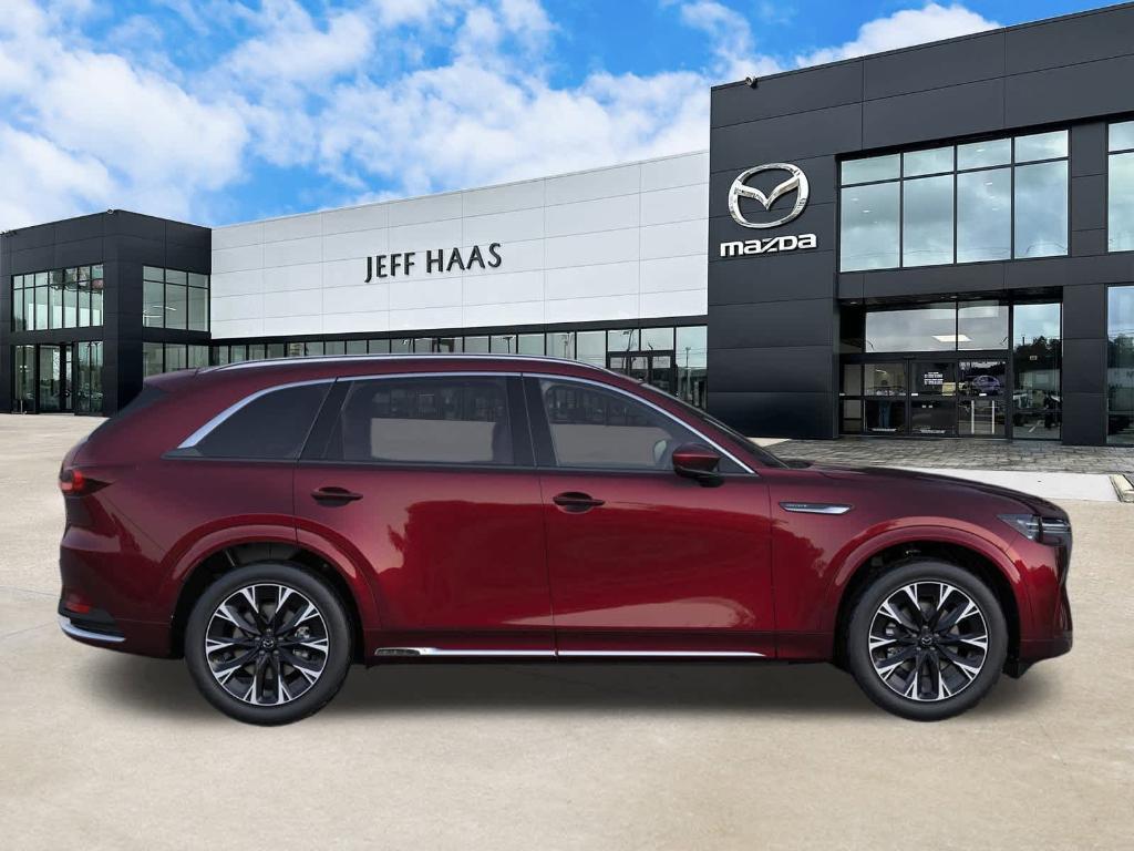 new 2025 Mazda CX-90 car, priced at $205